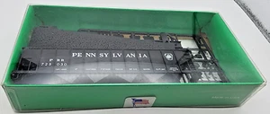 Bowser HO H-21 tramoggia a 4 baie Pennsylvania RR. Lettering moderno. Kit #54053 - Foto 1 di 2