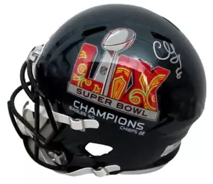 C.J. Casco Gardner-Johnson Firmado Tamaño Completo Réplica SB LIX Champs Eagles BAS - Imagen 1 de 7