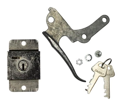 Garador Garage Door Handle & Pin & Za Lock Garador Westland Doors Repair Kit - Image 1 of 4