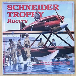 Schneider Trophy Racers By Hirsch R. S. HCDJ Rare Photos inside Rare Signed Book - Picture 1 of 23