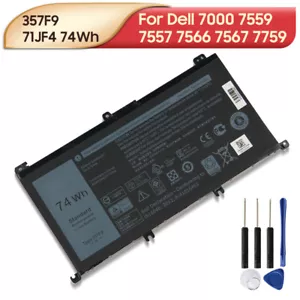 Batería Original 357F9 71JF4 Para Dell Inspiron 15" 7000 7559 7557 7566 7567 7759 - Imagen 1 de 7