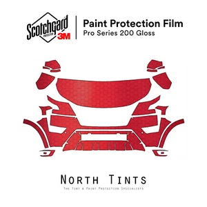 3M PRO PreCut Paint Protection Film Clear Bra PPF for Nissan Armada 2021-2024 - Picture 1 of 6