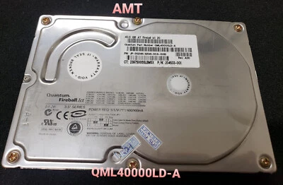 QUANTUM QML40000LD-A FIREBALL LCT 40GB 3.5" HARD DRIVE - Image 1 of 3