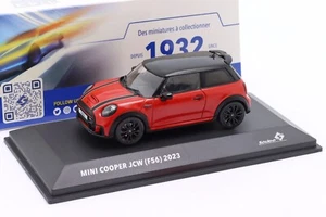 MINI COOPER JOHN WORKS (F56) 2023 Chilli red - 1/43 - Solido - Picture 1 of 5