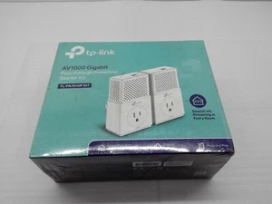 Neu TP-Link AV1000 Gigabit Powerline Starter Kit - TL-PA7010P KIT - Bild 1 von 3