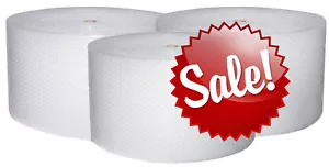 3/16" x 1350' Ft Bubble Roll Small Bubbles 12" Wide (HIGH QUALITY) Cushion Wrap - Picture 1 of 1
