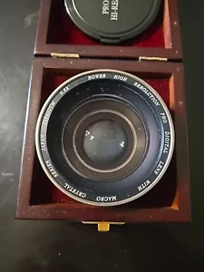 BOWER High Resolution Pro Super Wide Digital Lens Macro Crystal Optics 0.5x Case - Picture 1 of 5