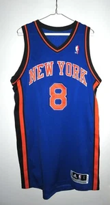 Autentica maglia Adidas Rev 30 New York Knicks Danilo Gallinari #8 L+2 - Foto 1 di 5
