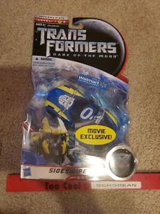 Transformers Dark Of The Moon Deluxe Class Mechtech Movie Exclusive Sideswipe - Picture 1 of 2