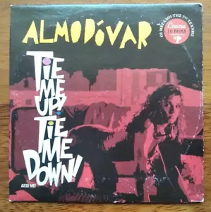 Pedro Almodovar Atame!, Tie Me Up! Tie Me Down! (1990) Greek R2 DVD - Picture 1 of 2