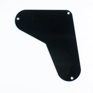 Custom Guitar Backplate Cavity Cover Fits PRS SE Electronics ,3ply black - Picture 1 of 4