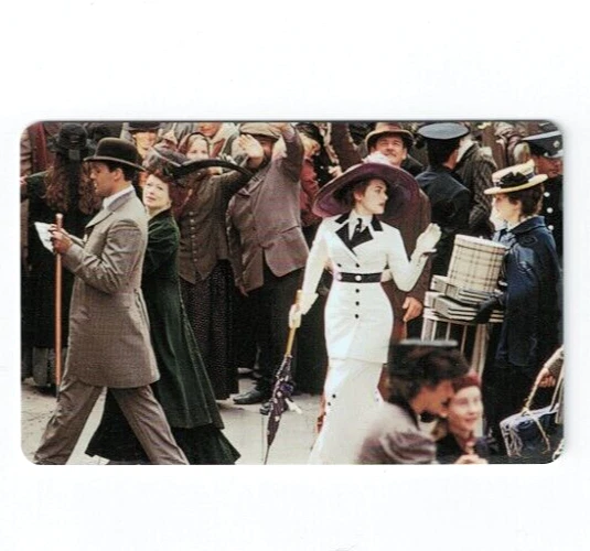 Blockbuster Gift Card - Titanic Movie - 1998 - Rose - Collectible - No Value - Image 1 of 2