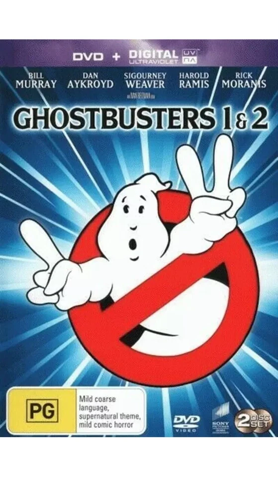 Ghostbusters / Ghostbusters 2 Boxset  (DVD) Bill Murray Brand New Sealed - Image 1 of 1