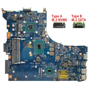 GL552VX For ASUS GL552VW GL552VXK GL552V ZX50V Motherboard I5 I7 GTX960M/GTX950M - Afbeelding 1 van 5