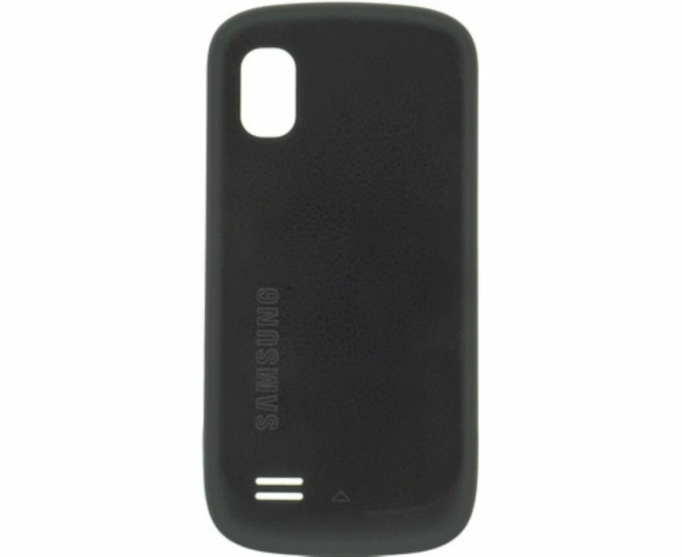 GENUINE Samsung Solstice SGH-A887 BATTERY COVER Door BLACK GSM cell phone back - Image 1 of 1