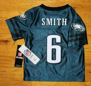 *WOW* Philadelphia EAGLES SMITH Toddler 2T nfl jersey football shirt kids youth - Picture 1 of 5