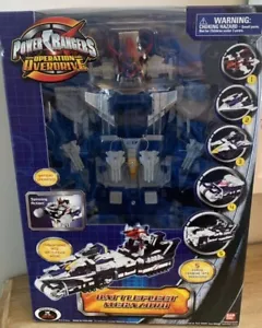 NUEVO POWER RANGERS OPERACIÓN OVERDRIVE BATTLEFLEET MEGAZORD 5 ZORDS EN 1 JUGUETE - Imagen 1 de 3