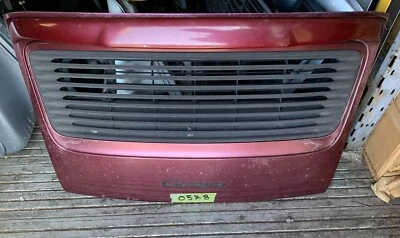 Tapa de cubierta genuina Porsche 911 Carrera 9935120100GRV USADA Foto 1 de 2