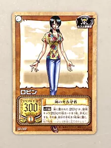 Nico Robin - JS-C27 - aus TV Animation One Piece Vintage Karte Japanisch - Bild 1 von 2