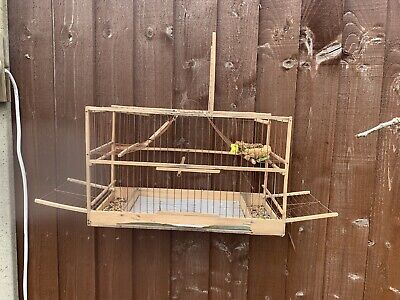 Bird Cage With 4 Traps • 74.10€