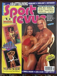Sport Revue German Bodybuilding Magazine January 1996 #325 - Picture 1 of 1