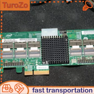 RES2SV240 Intel Original 24port SATA SAS Storage expansion card - Picture 1 of 5