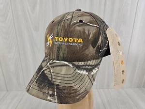 Toyota Materials Handling Camo Adjustable Embroidered Cap - Picture 1 of 13
