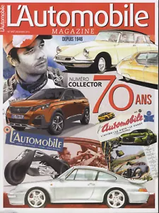 L’AUTOMOBILE MAGAZINE n°847 12/2016 70 ans AUDI R8 SPYDER BMW i8 VOLVO XC 90 - Imagen 1 de 1