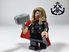 LEGO Minifigure Marvel Comics Thor Long Hair + Hammer sh734 Infinity Saga 76193