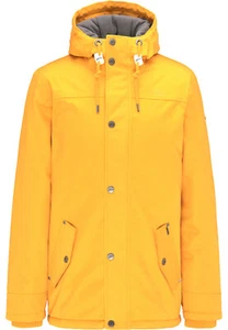 B-WARE ICEBOUND HERREN ANORAK Gr.S Farbe Senf Outdoorjacke - Bild 1 von 6