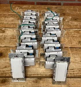 Lutron HRD-6D-600 mit VA Glühlampe/MLV Dimmsteuerung [KONVOLUT 5] - Bild 1 von 8
