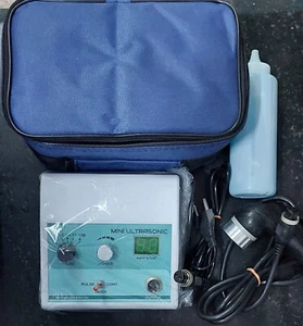 Mini Ultrasound Therapy 1Mhz Physiotherapy Ultrasonic Machine Pain Relief - Picture 1 of 3