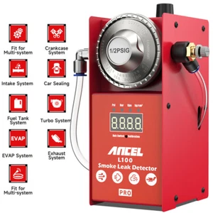 High-Precision EVAP Smoke Machine for Automotive Pipe Leak Detection Kit 0.5-PSI - Picture 1 of 12