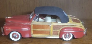 Signature Series 1946 Ford Sportsman Woody Super Deluxe Convertible, rare red - Picture 1 of 9