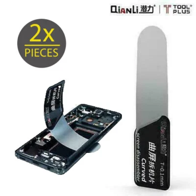 Lot of 2 QianLi Opening Pry Tool for Curved Screen lcd and phone Repair