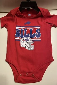 Buffalo Bills Baby 6-9 M Months NFL Infant one piece bodysuit Jumper NEW SALE - Picture 1 of 6