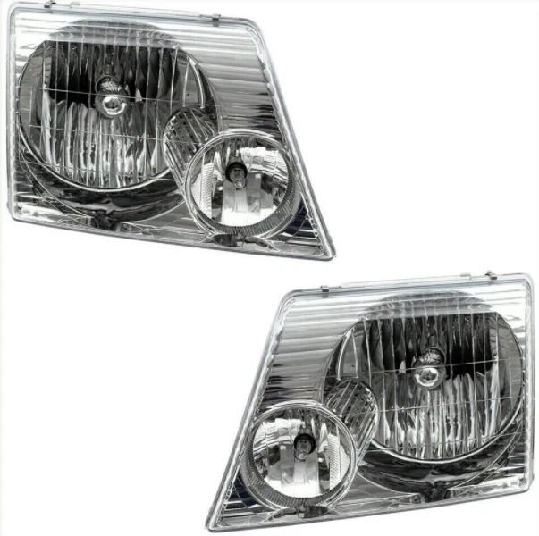 Set Scheinwerfer links + rechts HB3+HB4 für Ford Explorer 2001-2005 - Bild 1 von 1