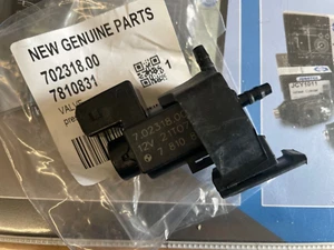 GENUINE BMW TURBO PRESSURE VALVE 244C00 - Charge-air pressure control - Picture 1 of 3