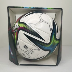 Adidas Conext 21 Pro Soccer Ball Official Match Ball Size 5 GK3488 - Picture 1 of 9