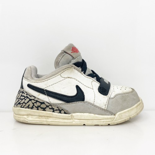 Scarpe da basket Nike ragazzo Air Jordan Legacy 312 basse CD9056 bianche sneakers taglia 8C