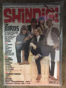 UK SHINDIG Magazine 2010 Issue No 18 BIRDS Featuring RON WOOD 21 Track Download - Picture 1 of 1