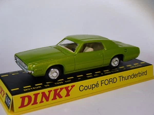 Coupé FORD Thunderbird - ref 1419 au 1/43 de dinky toys atlas - Imagen 1 de 4