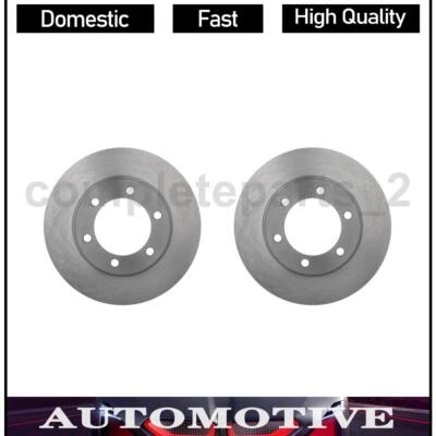 2 rotores de freno delanteros para Toyota 4Runner 3,4 L 2,7 L Toyota Tacoma 3,4 L 2,7 L 2,4 L Foto 1 de 4
