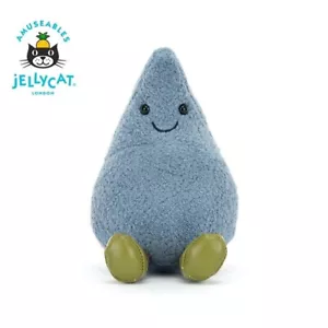Muñeca suave Amuseables Happy Raindrop Pure Joy NewJellycatToy 13 cm 2025 nuevos regalos - Imagen 1 de 6