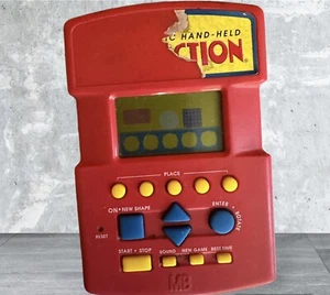 Juego electrónico de mano Perfection, 1996 Milton Bradley con manual, probado - Imagen 1 de 1