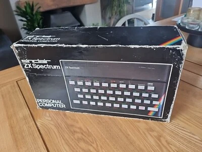 Sinclair ZX Spectrum Personal Computer 48K RAM - BOX ONLY - Image 1 of 4