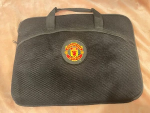 Manchester United Case Laptop Bag 16.5 X 13 - Picture 1 of 5