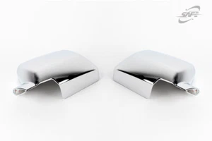 SAFE Chrome Side Mirror Cover Molding 2p for 2004 ~ 2007 KIA Bongo 3 Coach - Bild 1 von 6