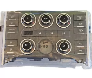 RANGE ROVER VOGUE L322 CAR AC/HEATING CLIMATE CONTROL PANEL BH41-18D679-DC 09-13 - Picture 1 of 2