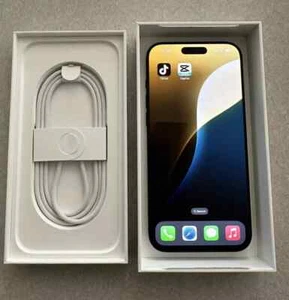 Apple iPhone 16 Pro Max - 1tb- Black Titanium (Unlocked) brand new 2 - Picture 1 of 1